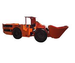 Погрузочно-доставочная машина SCOOPTRAM ST10 